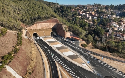 El nou tram de la B-40 | cedida